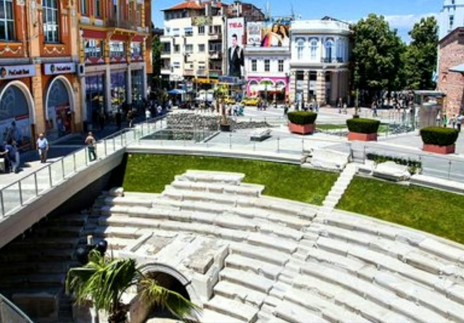 Downtown - Han Teo Suites - Center Plovdiv - Kapana Art District Esterno foto